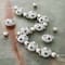 Enamel Metal Panda Beads, 13mm by Bead Landing™